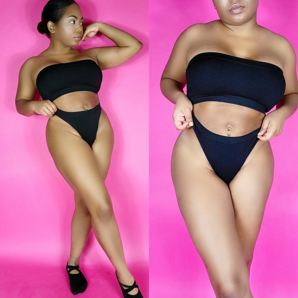 Basic Bandeau & Panty Set